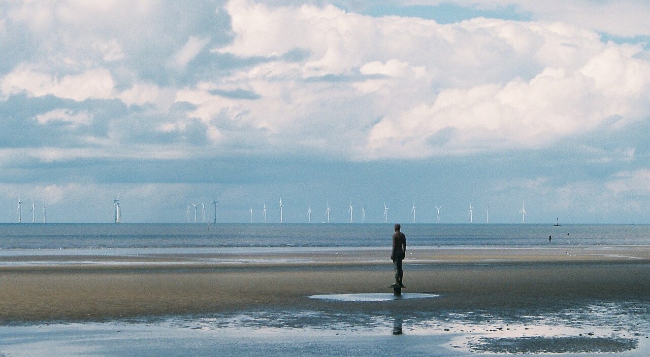 风电场全景